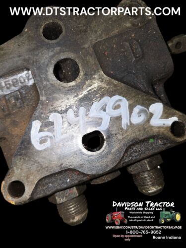 Good Used 62459C2 International Harvester Hydraulic Valve Antique Tractor