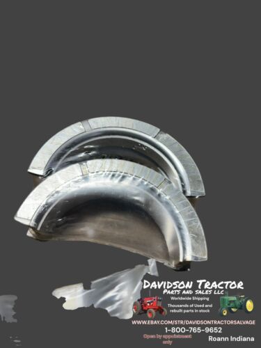 Bepco 2-7D B.903D main bearing set 0.40 Fits Ford Tractors