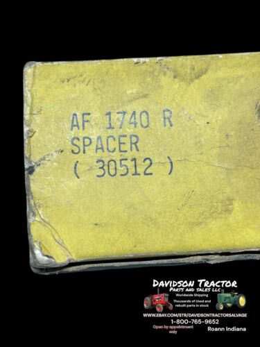 F1740R Genuine John Deere Transmission Spacer New Old Stock