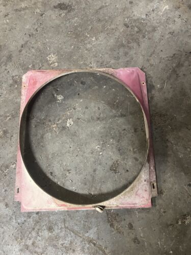 Farmall 460 rowcrop tractor original fan shroud Antique Tractor