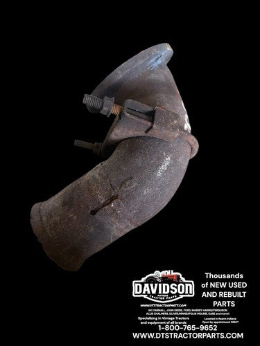 Allis Chalmers 7000 Exhaust Elbow Antique Tractor