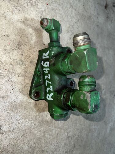 John Deere Oil Filter Relief Valve Housing R27246 for 3010 4010