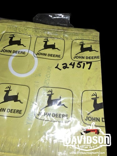 John Deere L24517 Backup Ring 6600 7720 7721 8820 Combine New Old Stock