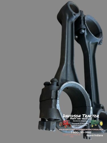 John Deere Unstyled G Tractor JD engine Connecting rods rod w/ caps F5R