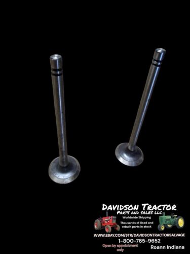 Genuine John Deere H116R New Old Stock Exhaust Valve  PAIR