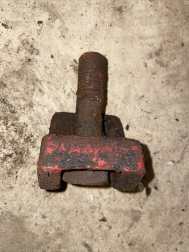 IH Farmall 56 66 86 Used Rim clamp With Bolts Antique Tractor