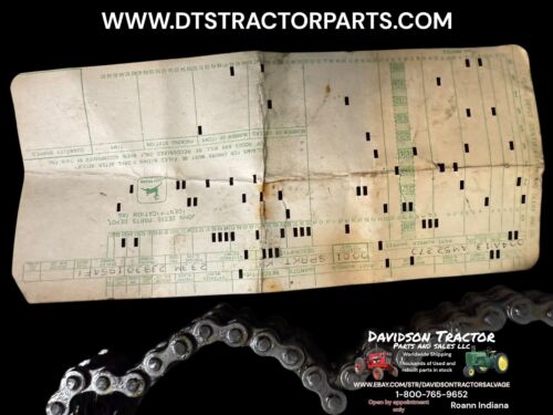 Genuine John Deere Snowmobile Chain And Sprocket Kit AM52270 JDX4 JDX6 JDX8 300