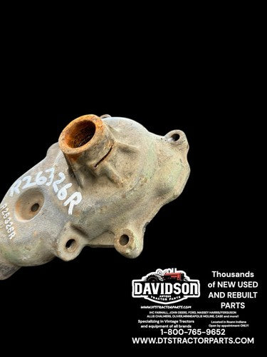 Used Water Pump Housing John Deere 3010 3020 4000 4010 4020 R26326