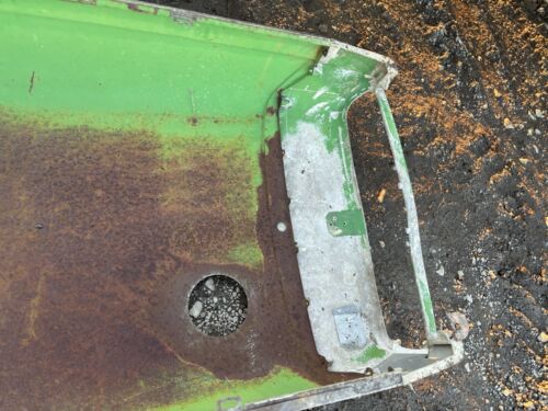 John Deere 4960  Tractor Hood Nice One!