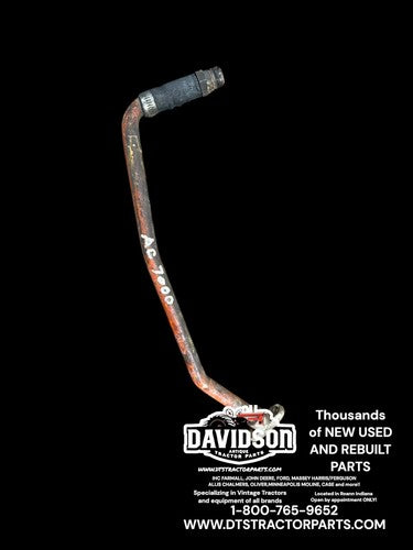 Allis Chalmers 7000 Oil Line Antique Tractor