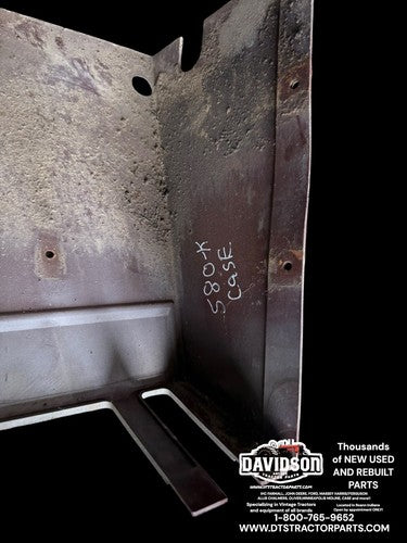 Case 580k Backhoe Control Cover
