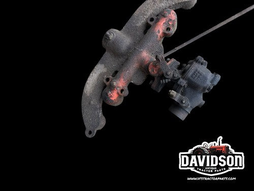 Allis Chalmers B, C  Manifold And Carburetor