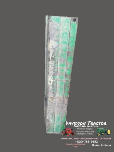 John Deere 50 Gas Hood Antique Tractor