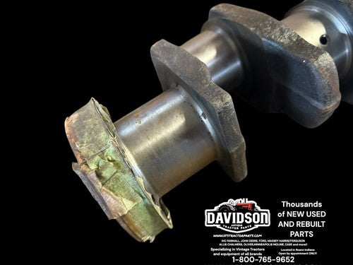 A166001 A22578 5A166001 Crankshaft Fits Case 251 267 301 336 730 830 W-14