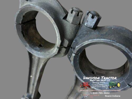 USED JOHN DEERE B TRACTOR ENGINE PISTION CONNECTING ROD PAIR B1770R