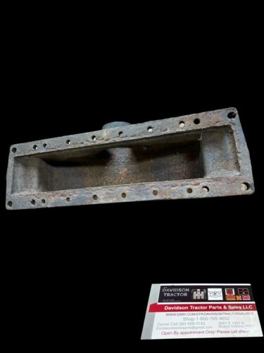 John Deere A lower radiator tank Early A A2368R