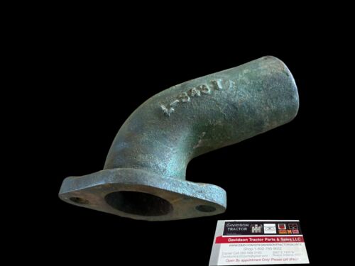John Deere L Upper water pipe L343T
