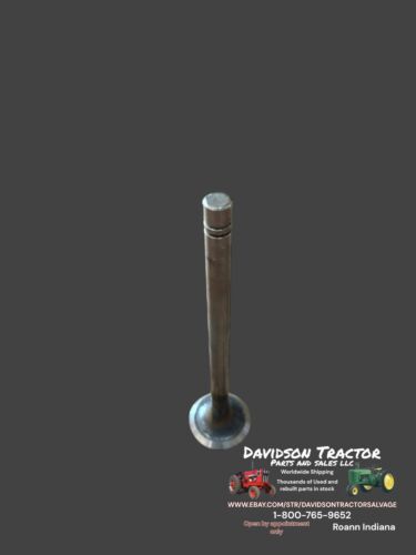 Exhaust Valve Fits John Deere B BO BR Tractors B363R B2878R New Old Stock