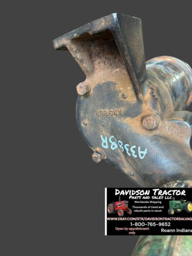 John Deere JD A tractor ORIGINAL air vent precleaner A3388R Antique Tractor