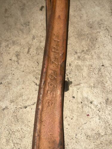 Farmall 300 IH tractor ORIGNL TA Torque Amplifier Engagement lever handle