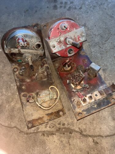 IH Farmall 656 856 Dash panels