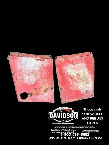 IH 2505-B International Hood Side Panels Pair Antique Tractor