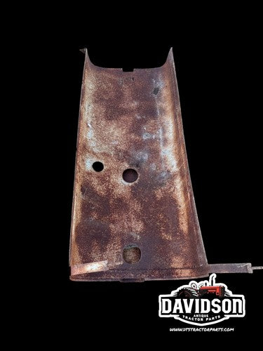 Oliver 70 Antique Tractor Hood Engine Cover Nice One! Original