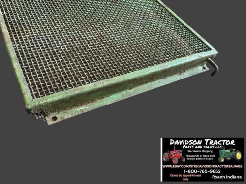 John Deere Unstyled A Front Grill Screen Antique Tractor