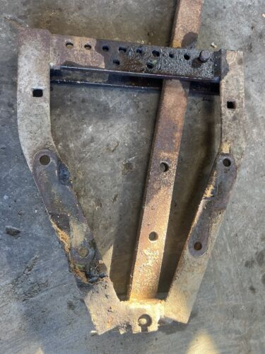John Deere Styled B Complete Drawbar Assembly Antique Tractor