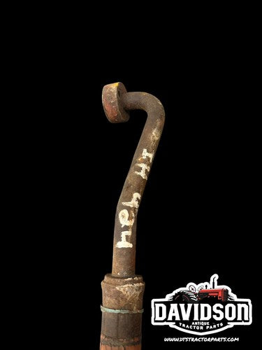 International 424 Main Hydraulic Line Antique Tractor