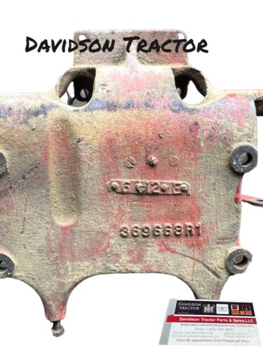 1959 International Farmall IH 560 Tractor Dash Support Bracket 369668R1