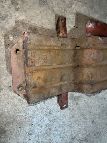 Case 1943 SC Tractor fuel tank mounting support tray Antique Tractor