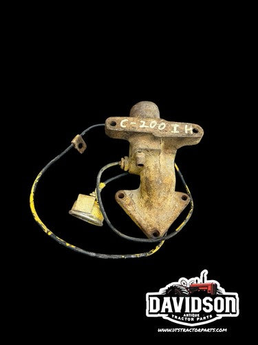 International C-200 Gas Coolant Neck Antique Tractor