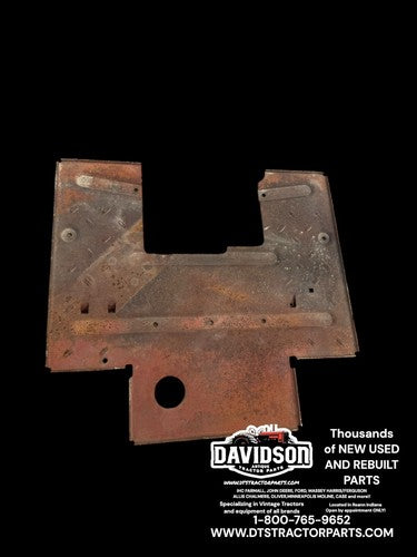 Farmall IH 706 Gas Tractor Foot Floor Plate