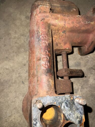 McCormick WD9 Intake Manifold Antique Tractor
