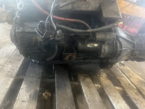 Nissan 2.2 complete running diesel engine 5 speed transmission WILL SHIP