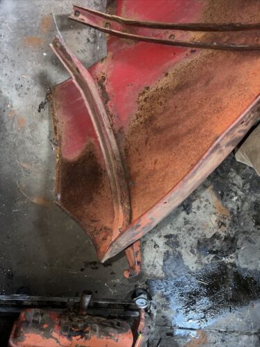 McCormick W9 WD9 IHC Left Rear Fender Antique Tractor