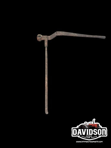 JI Case SC Hand Clutch Handle W/Linkage Antique Tractor