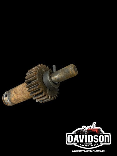 Ford 3415 Reverse Idler Shaft W/ Gear Shaft-SBA322560330 Gear- SBA322371210