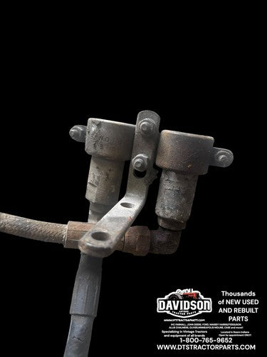 Oliver 550 Hydraulic Remote Antique Tractor