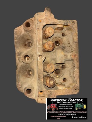 John Deere 730 720 830 820 pony motor cylinder head core F3530R