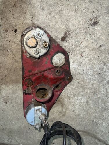 Farmall MD Gauge Holder Bracket Antique Tractor