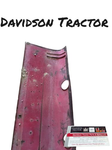 International IH Farmall Right Hood Side Cover Panel 400 450  Antique Tractor