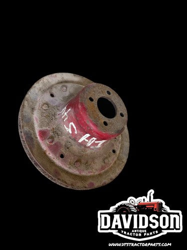 International IH 544 Fan Water Pump Pulley Antique Tractor