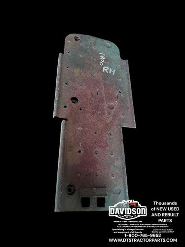oliver 1750,1800,1850,1900,1950 tractor RIGHT floor board