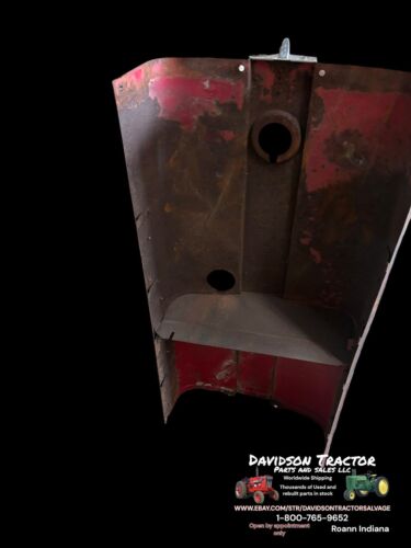 Farmall IH 460 GAS HOOD W/EMBLEMS  Antique Tractor