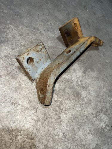 International 444 IH tractor 3pt hitch sway chain chains holder anchor bracket