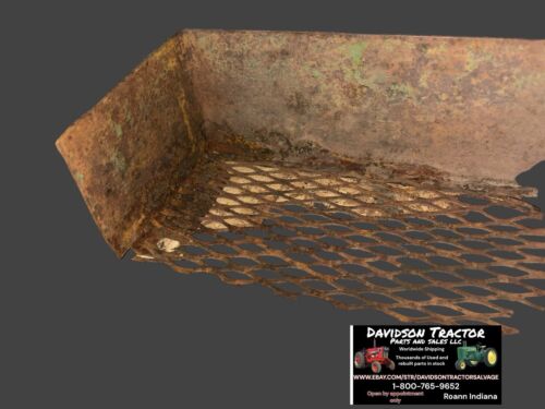 1952 John Deere A Tractor Tool Box