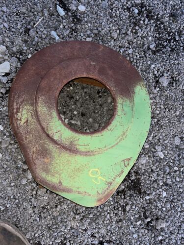 John Deere 50 Tractor Flywheel Cover