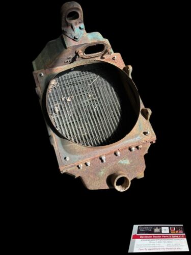 John Deere H Radiator Assembly Antique Tractor